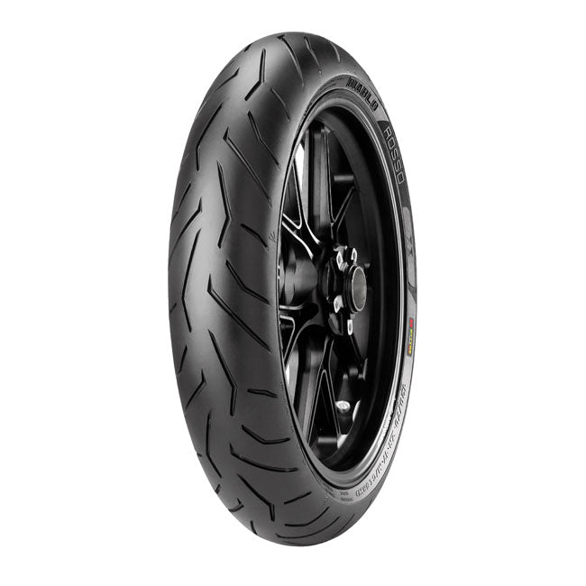 PIRELLI Däck 17" 130/70R17 62H R Pirelli Diablo Rosso II Bakdäck MC 17" Customhoj