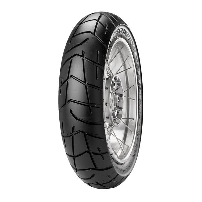 PIRELLI Däck 17" 150/70R17 69V (G) Pirelli Scorpion Trail Bakdäck MC 17" Customhoj