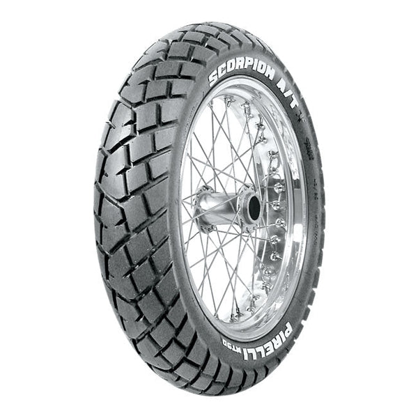 PIRELLI Däck 18" 140/80-18 70S Pirelli MT 90 A/T Scorpion Bakdäck MC 18" Customhoj