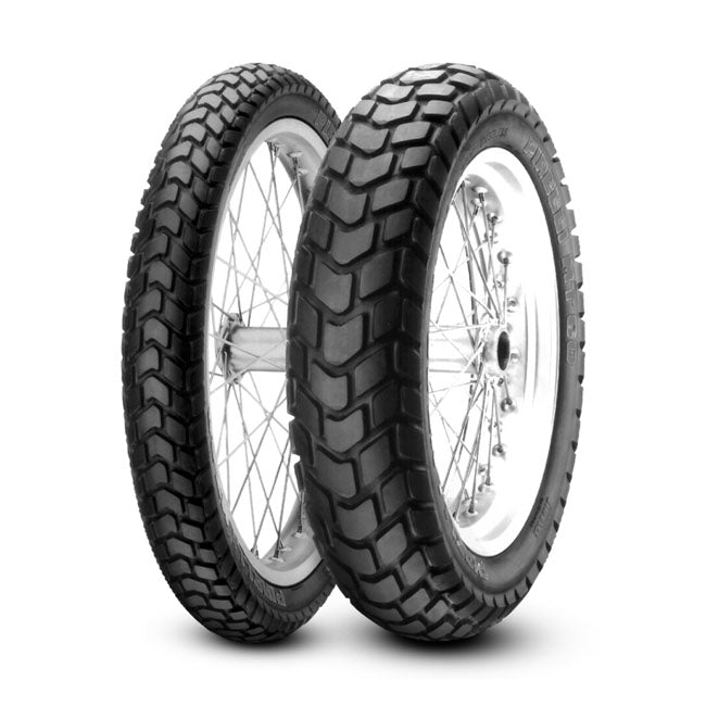 PIRELLI Däck 19" 100/90-19 57H Pirelli MT 60 Framdäck MC 19" Customhoj