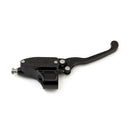 PM Bromshandtag Black Ops / 9/16" (Enkelskiva) PM Contour Bromshandtag Svart / Polerat / Krom Customhoj