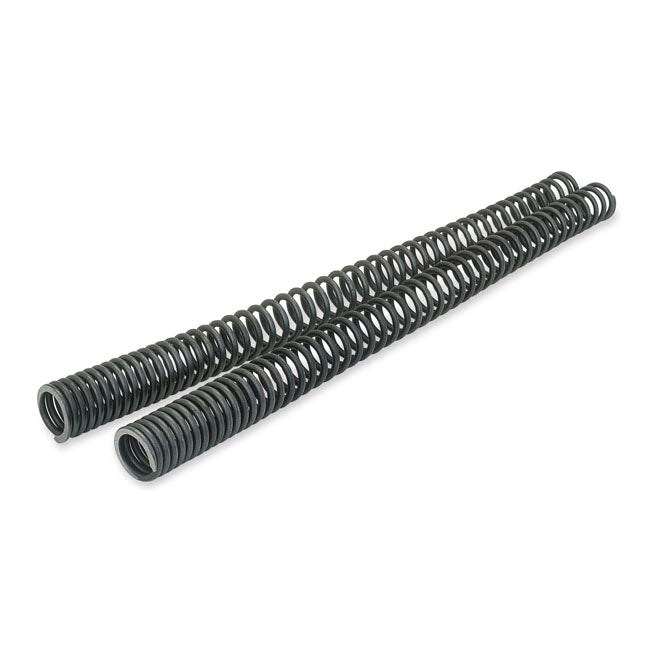 PROGRESSIVE SUSPENSION Gaffelfjädrar Triumph Progressive Suspension rate fork spring kit. Triumph T100, T120 16-21; Speed Twin 19-21; Street Scrambler/Twin 16-21; Thruxton 16-18 Customhoj