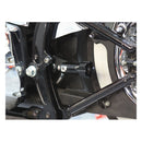 PROGRESSIVE SUSPENSION Stötdämpare HD Softail PS 422 Series Justerbara Stötdämpare RAP Heavy Duty. Softail 89-17. Krom Customhoj