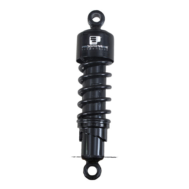 PROGRESSIVE SUSPENSION Stötdämpare HD Street 12" / Svart PS 412 Series Stötdämpare Heavy Duty. Street XG750/500 15-20. 12-13.5" Svart / Krom Customhoj