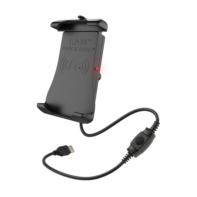 RAM Mounts Mobilhållare Skal RAM Mounts Quick-Grip wireless charging holder Customhoj