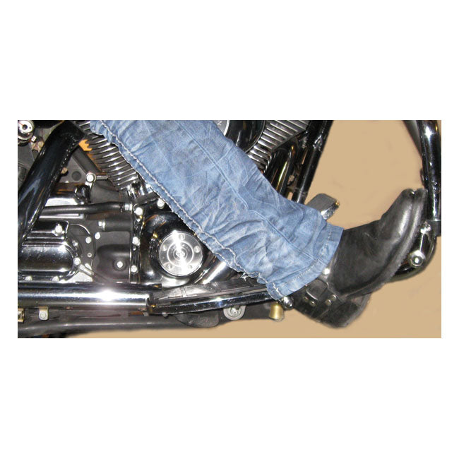 Riverside Footpegs Harley 80-21 H-D with rider floorboards Riverside Footrest Kit Rider for Harley Customhoj