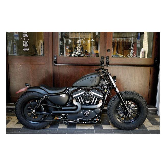 Rough Crafts HD Sportster Sadlar Rough Crafts Sportster solo sadel XL 04-21 Customhoj