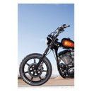 RSD Damask / Gaffelkåpa / Bälg RSD Upper Fork Cover Smoothie 39mm. Sportster 04-21 Customhoj