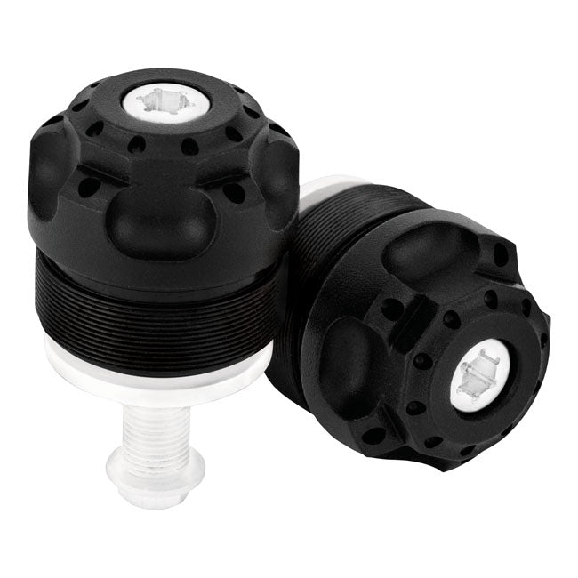 RSD Fork tube caps Black Ops RSD 49mm Fork Preload Adjuster. HD 02-17. Contrast Cut / Black Ops Customhoj