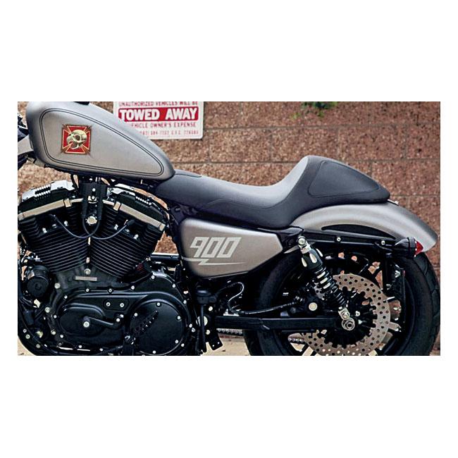 RSD HD Sportster sadlar Roland Sands Design Cafe Sportster sadel Cafe XL 04-21 Customhoj