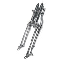 SAMWEL Komplett springer Standard / Plain steel / Chrome springs Samwel Springer Fork OEM Style Reproduction. UL, EL 36-E46. Inline. STD/+2"/+4". Flera färger Customhoj