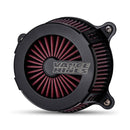 Vance & Hines Air Cleaner Harley 91-22 Sportster XL (excl. XR1200) / Black Vance & Hines VO2 Cage Fighter Air Cleaner for Harley Customhoj