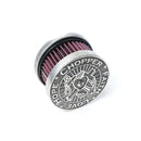 Wannabe choppers Air Cleaner Harley S&S Super B/D carbs / Aluminum Wannabe Choppers WannaSucker CFLH Air Cleaner for Harley Customhoj