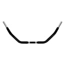 WILD1 OEM Style Styren Svart Wild1 Chubby Road King II Styre 1-1/4". Svart/Krom Customhoj